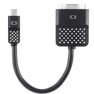 Belkin F2CD028BT VGA (D-Sub) to Mini DisplayPort Cable Adapter, Black
