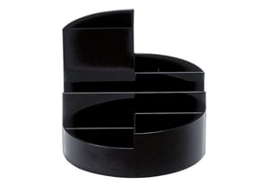 MAUL 4117690 pennbehållare ABS-plast Svart