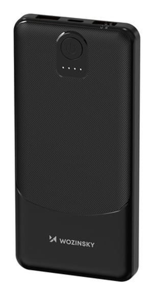 Wozinsky WPBBK-2 Litowo-polimerowy (LiPo) 10000 mAh Czarny