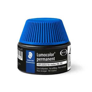 Staedtler Lumocolor 488 50-3 Marker Refill, Blue, 30 ml, 1 pc.