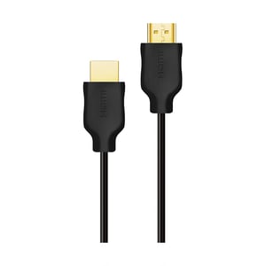 Philips SWV5531/00 3 m HDMI Cable, HDMI Type A (Standard), Black