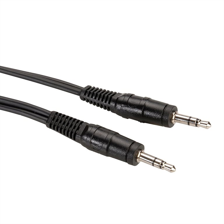 ROLINE 11.09.4510 kabel audio 10 m 3.5mm Czarny