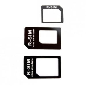 Xqisit Nano+Micro SIM-adapter SIM-kortadapter