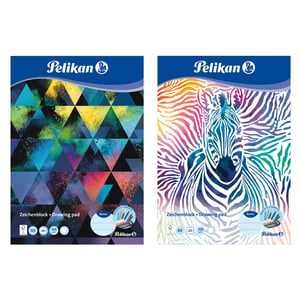 Pelikan 236799 Kartonverpackung, 20 Blatt, 120 g/m²