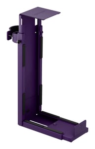 Arozzi AZ-PCMOUNT-PP Mount and Stand for Multifunction PCs/Workstations, 30 kg, Purple