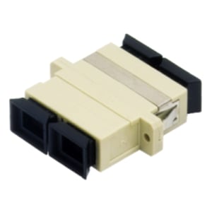 Alantec FOA-SC-MMD Glasfaseradapter, 1 Stück. Beige, Schwarz