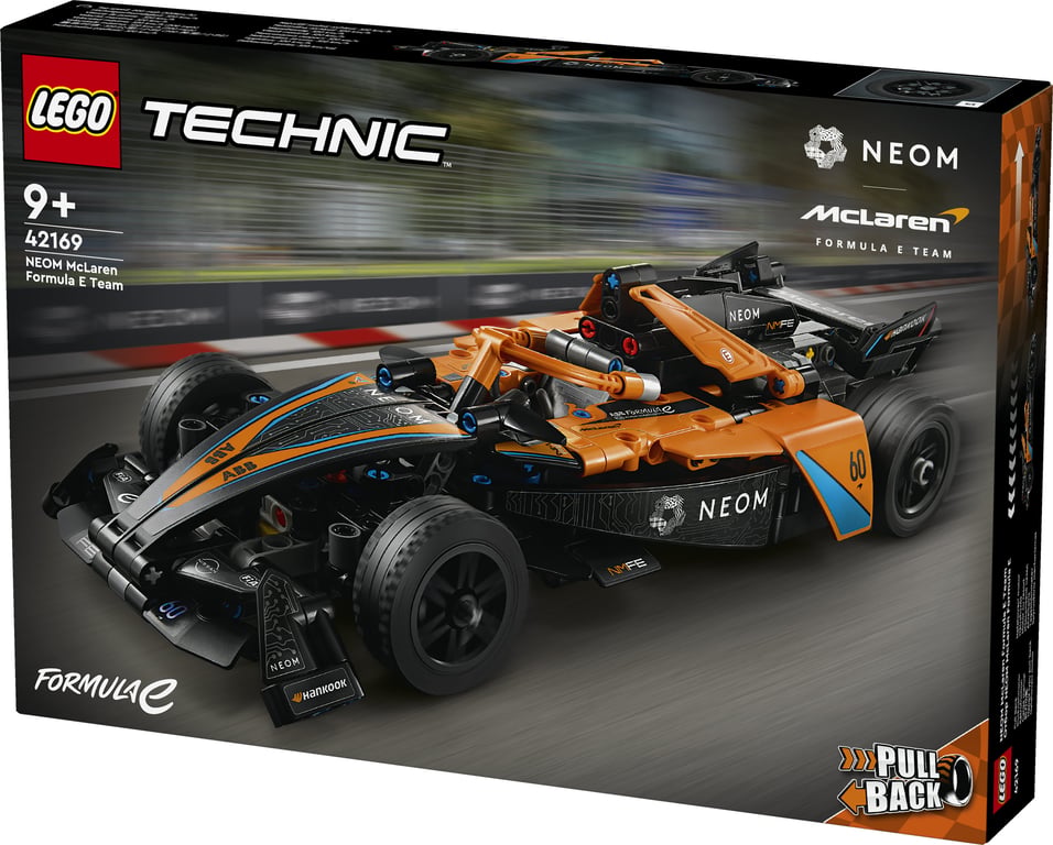 LEGO Technic NEOM McLaren Formula E Race Car