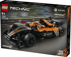 LEGO Technic NEOM McLaren Formula E Race Car