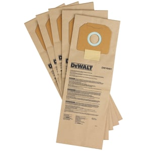 DeWALT DWV9402 Dust Collection Connection Accessory Dust Bag