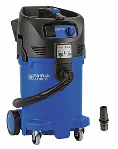 Nilfisk våt-/torrdammsugare ATTIX 50-21 PC CL R 47 l Vakuumtrummor Våt och torr 1400 W Påsfri