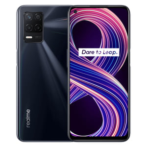 TIM realme 8 5G 16.5 cm (6.5") Dual SIM Android 11 USB Type-C 6 GB 128 GB 5000 mAh Black