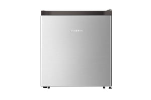 Severin KB 8878 Kühl-Gefrierkombination, freistehend, 45 l, silber