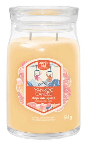 Yankee Candle 2653159E świeca Okrągły Żółty 1 szt.