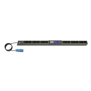 Eaton EVMAF116A Power Distribution Unit (PDU) with 24 Outlets, 22.5U, Black