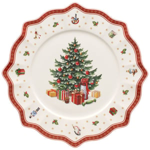 Villeroy & Boch Toy's Delight Talerz obiadowy Inne Porcelana Wielobarwny 1 szt.