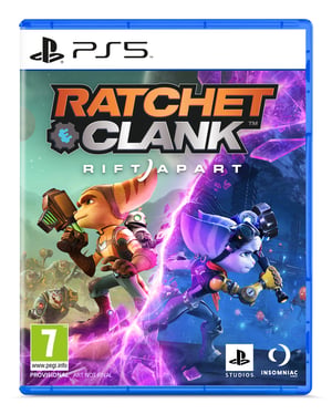 Sony Interactive Entertainment Ratchet & Clank: Rift Apart PS5 Standardowy Wielojęzyczny PlayStation 5