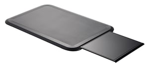 Targus AWE803GL Laptop Stand with Notebook and Monitor Arm, Black, 38.1 cm (15")