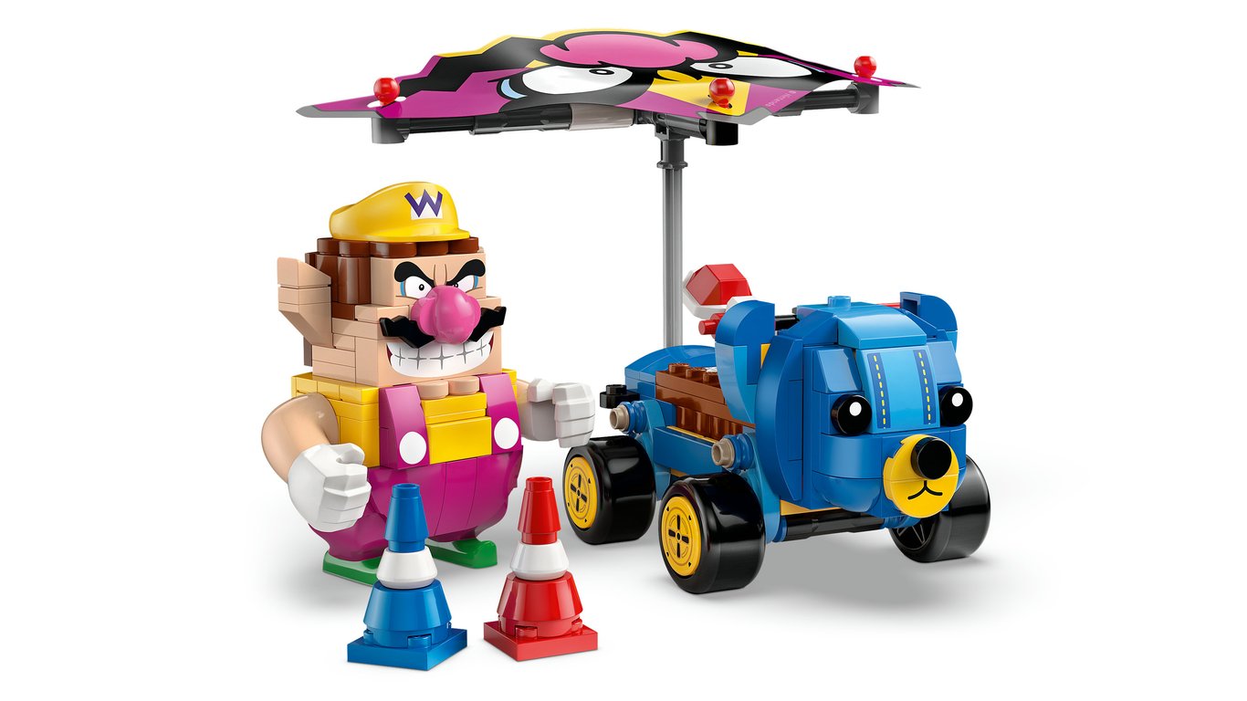 LEGO Super Mario Mario Kart™ — Wario i King Boo