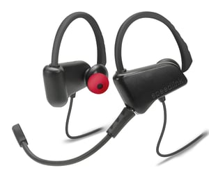 SPEEDLINK JUZAR Kopfhörer-Set, kabelgebunden, Over-Ear, In-Ear, Gaming, Schwarz, Rot