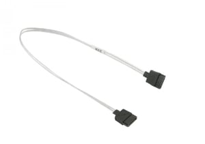 Supermicro CBL-0483L SATA-Kabel 0,29 m Schwarz, Weiß