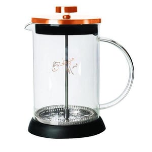 Berlinger Haus BH/1493 manuell kaffebryggare, kaffe-/tebryggare, French Press, 0,35 l, koppar
