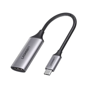 Ugreen 70444 HDMI-Kabeladapter Typ A (Standard) auf USB Typ-C, Aluminium, Schwarz