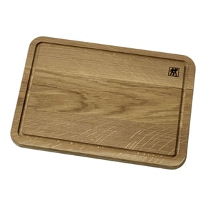 ZWILLING 35123-200-0 Rectangular Wooden Cutting Board, Brown