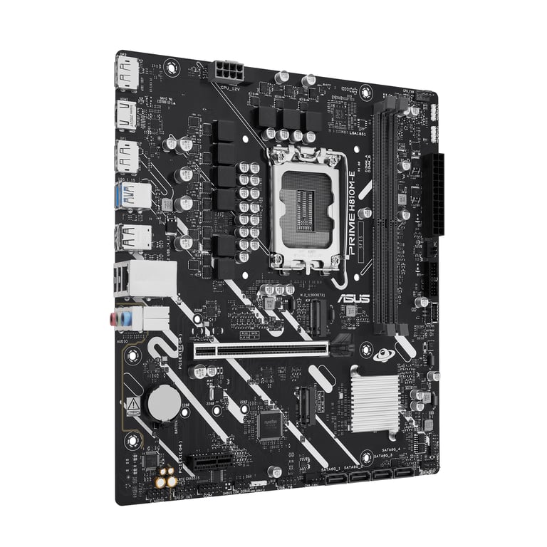 фото Материнская плата Asus Prime H810M-E-CSM (90MB1N20-M0EAYC) 1