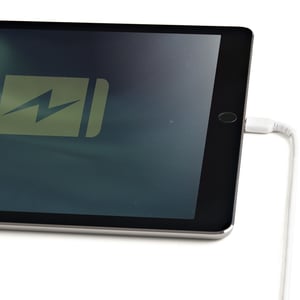 StarTech RUSBLTMM30CMW kabel do telefonu Biały 0,3 m USB A Lightning