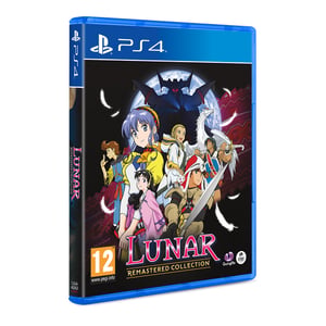 Clear River Games LUNAR Remastered Collection Standardowy PlayStation 4