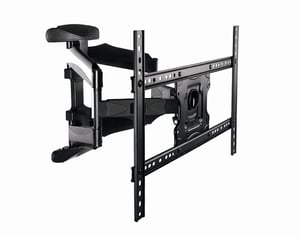 Gembird WM-75ST-01 TV-Halterung 190,5 cm (75") Schwarz