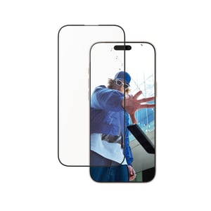 PanzerGlass PG Scrn Alu Frame iPhone 16P 6,9 Zoll UWF
