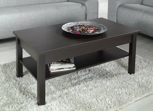 Cama UNI 110/60/47 table/bench, matte wenge
