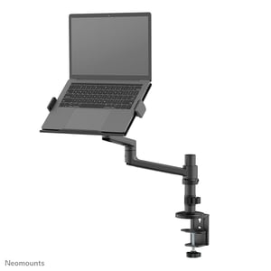 Neomounts DS20-425BL1 laptopstativ, bärbar datorarm, svart, 43,9 cm (17,3")