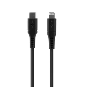 FIXED FIXDLS-CL12-BK kabel Lightning 1,2 m Czarny