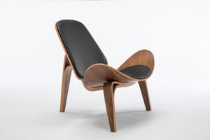 Topeshop NIKO WALNUT/CZ Armchair for Home Theater