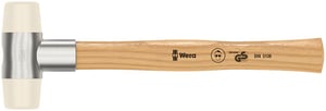 Wera 05000320001 Hammer Non-rebound hammer Beige, Wood