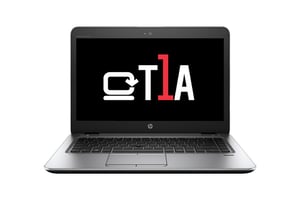 T1A HP EliteBook 840 G4, generalüberholt, Intel® Core™ i5 i5-7200U, Laptop, 35,6 cm (14"), Full HD, 8 GB DDR4-SDRAM, 256 GB SSD, Windows 10 Pro, Deutsch, Silber