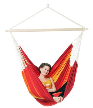 AMAZONAS AZ-2030310 Hammock Single-person frame hammock. Multicolor, Red