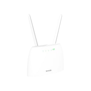 Tenda N300 trådlös Fast Ethernet-router, enfrekvens (2,4 GHz), 4G, vit