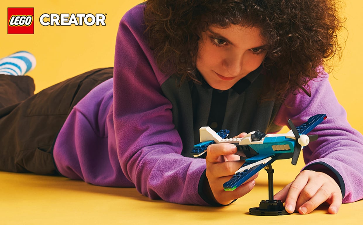 LEGO Creator Statek powietrzny: samolot wyścigowy