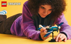 LEGO Creator Statek powietrzny: samolot wyścigowy