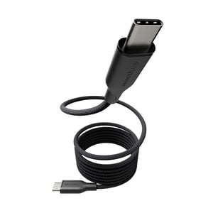 PanzerGlass empower™ by ® Magnetic 240W USB-C to USB-C Cable | USB 2.0 | 1.5M | Space Black kabel USB 1,5 m Przezroczysty
