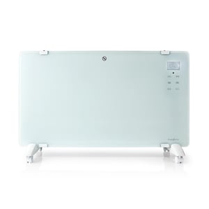 Nedis WIFIHTPL20FWT värmare, inomhus, vit, 2000 W, elektrisk konvektorvärmare