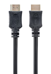 Gembird CC-HDMI4L-6 HDMI-kabel 1,8 m HDMI typ A (standard) svart