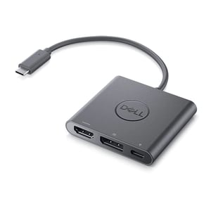 DELL DBQAUANBC070 Dockingstation, kabelgebunden, USB 3.2 Gen 2 (3.1 Gen 2), Typ C, schwarz