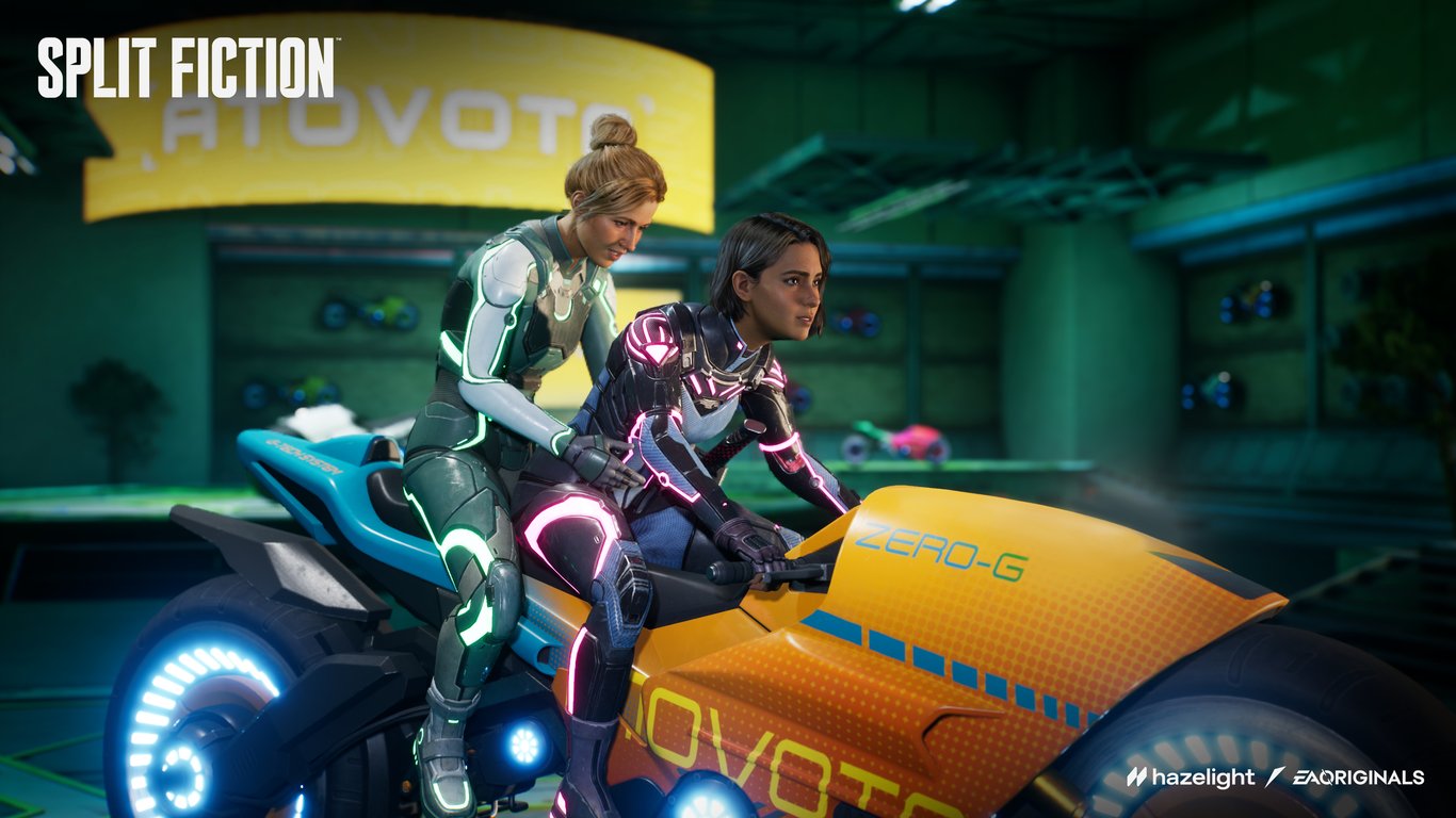 Electronic Arts Split Fiction (XSX) Standardowy Wielojęzyczny Xbox Series X
