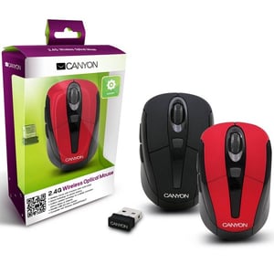 Canyon CNR-MSOW06B myszka RF Wireless Optyczny 1600 DPI