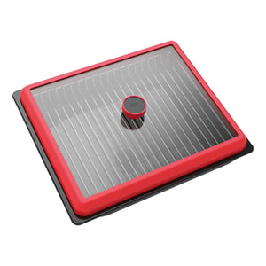 Teka 41599012 Backblech für den Backofen, rechteckig