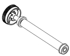 Datamax O'Neil ROL15-3058-12 Druckwalze Transferrolle